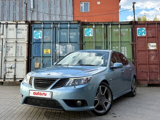 2008 Saab 9-3 II Рестайлинг, голубой, 1200000 рублей, вид 2