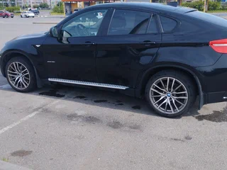 2008 BMW X6 35i 6-speed I (E71), чёрный, 1300000 рублей, вид 5
