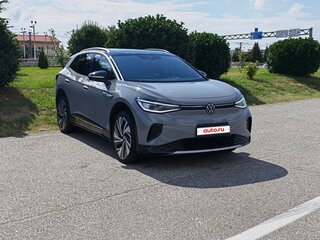 2023 Volkswagen ID.4 X, серый, 4600000 рублей, вид 2