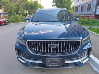 2021 Geely Monjaro (Xingyue L) I, синий, 3000000 рублей, вид 4