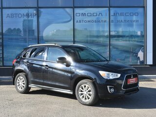 2014 Mitsubishi ASX I Рестайлинг, чёрный, 740000 рублей, вид 3