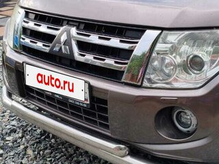 2013 Mitsubishi Pajero IV Рестайлинг 1, коричневый, 2500000 рублей, вид 3