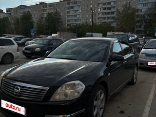 2006 Nissan Teana I (J31) Рестайлинг, чёрный, 570000 рублей, вид 2
