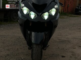 2007 Kawasaki ZZR 1400, серый, 700000 рублей, вид 3