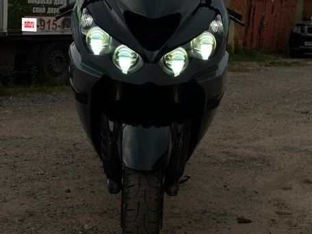 2007 Kawasaki ZZR 1400, серый, 700000 рублей, вид 3