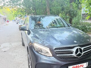 2016 Mercedes-Benz GLE 350 d I (W166), серый, 3450000 рублей, вид 2