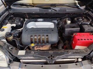 2004 Hyundai Santa Fe I, чёрный, 530000 рублей, вид 5