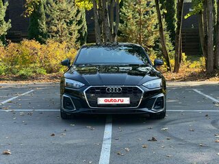 2021 Audi A5 45 TFSI II (F5) Рестайлинг, чёрный, 3050000 рублей, вид 1
