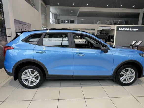2026 Haval Jolion I Рестайлинг, голубой - вид 19