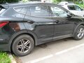 2016 Hyundai Santa Fe III Рестайлинг, чёрный, 2750000 рублей - вид 3