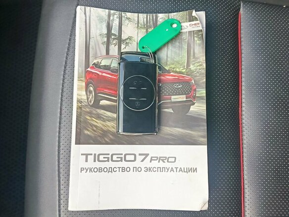 2021 Chery Tiggo 7 Pro I, серый - вид 20