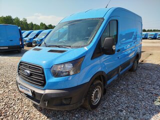 2021 Ford Transit, синий, 2536500 рублей, вид 1