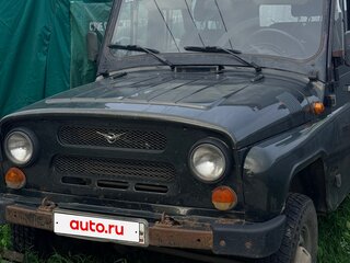 2011 УАЗ Хантер 315196, зелёный, 300000 рублей, вид 2