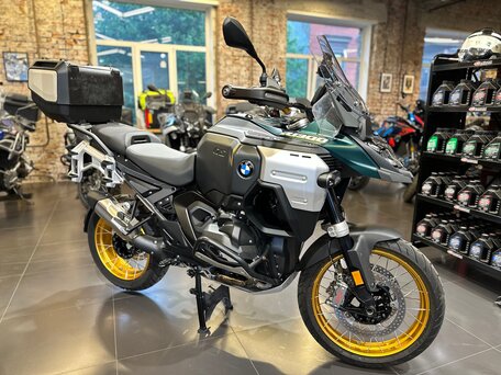 2024 BMW R 1300 GS Adventure, зелёный, 2690000 рублей, вид 2