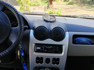 2011 Renault Logan I Рестайлинг, бежевый, 650000 рублей, вид 5