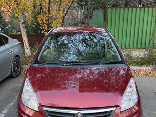 2003 Mitsubishi Colt VI (Z20/Z30), красный, 280000 рублей, вид 2