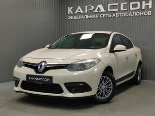 Renault Fluence I Рестайлинг