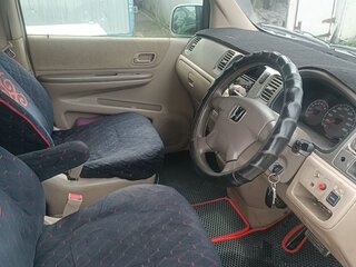 2001 Honda Stepwgn II, серый, 620000 рублей, вид 3