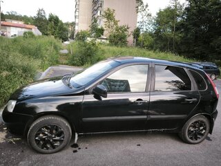 2012 Lada (ВАЗ) Kalina I, синий, 300000 рублей, вид 5