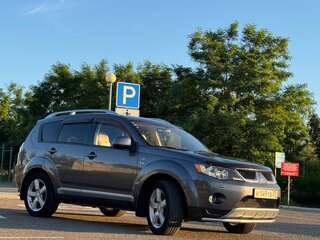 2008 Mitsubishi Outlander II, серый, 1150000 рублей, вид 2