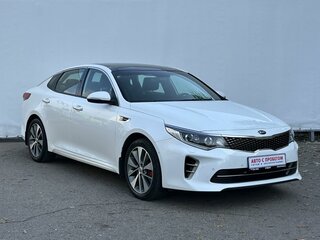 2017 Kia Optima IV, белый, 1630000 рублей, вид 3