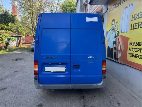 2005 Ford Transit, синий, 645000 рублей, вид 4