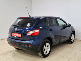 2011 Nissan Qashqai I Рестайлинг, синий, 765000 рублей, вид 4