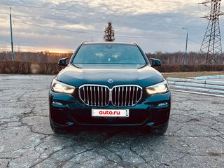 2019 BMW X5 30d IV (G05/G18), чёрный, 7250000 рублей, вид 2