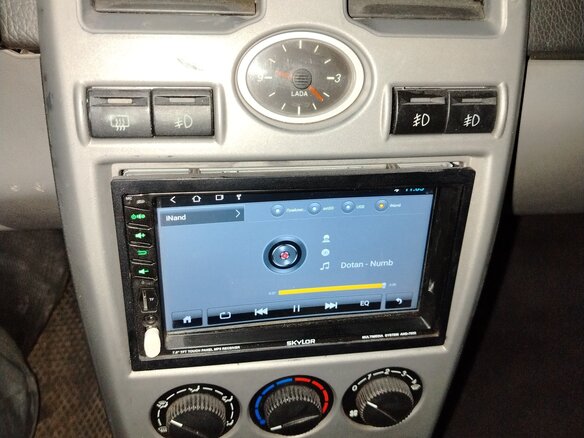2009 Lada (ВАЗ) Priora I, серый, 168000 рублей - вид 7