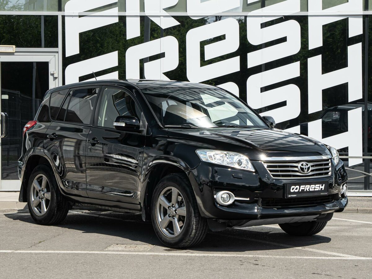 Открыть фотографии: Toyota RAV4 III (XA30) Рестайлинг