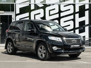 2012 Toyota RAV4 III (XA30) Рестайлинг, чёрный, 1480000 рублей, вид 1