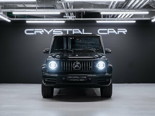 2018 Mercedes-Benz G-Класс AMG 63 AMG II (W463), чёрный, 11590000 рублей, вид 4