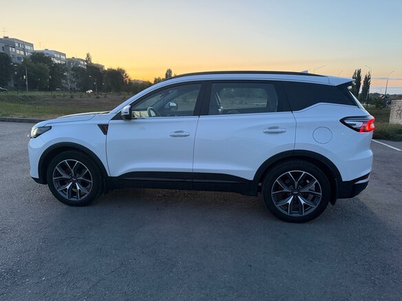 2024 Chery Tiggo 7 Pro Max I Рестайлинг, белый, 2100000 рублей - вид 17