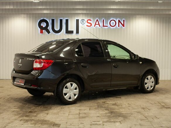 2015 Renault Logan II, чёрный - вид 11