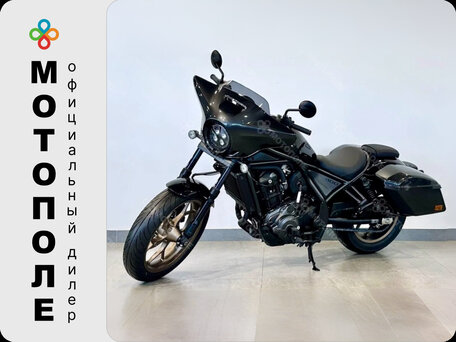 2025 Honda CMX 1100 Rebel, чёрный, 1550000 рублей, вид 1