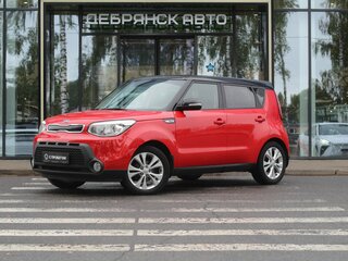 2016 Kia Soul II, красный, 1270000 рублей, вид 1