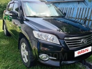 2012 Toyota RAV4 III (XA30) Рестайлинг, чёрный, 1500000 рублей, вид 2