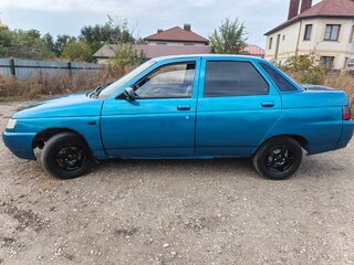 2004 Lada (ВАЗ) 2110, голубой, 165000 рублей, вид 5