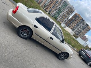 2006 Hyundai Accent ТагАЗ II, бежевый, 360000 рублей, вид 3
