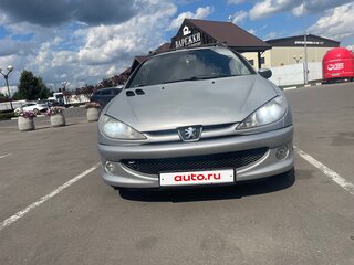 2004 Peugeot 206, серый, 370000 рублей, вид 2
