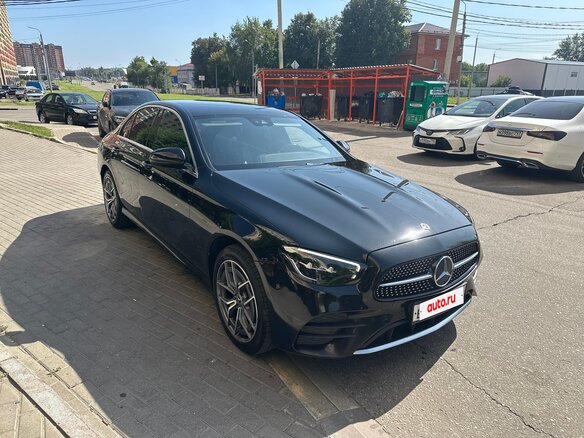 2022 Mercedes-Benz E-Класс 200 V (W213, S213, C238) Рестайлинг, чёрный - вид 29