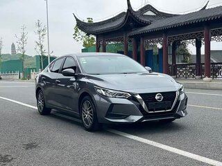 2023 Nissan Sylphy IV (B18), серый, 1150000 рублей, вид 2