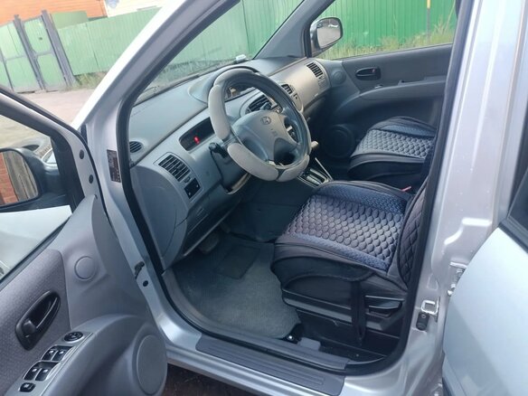 2008 Hyundai Matrix I Рестайлинг, серебристый, 550000 рублей - вид 11