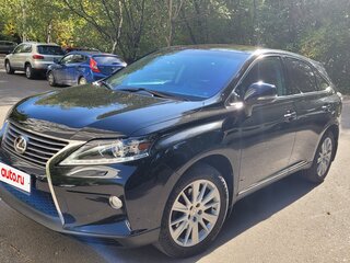 2015 Lexus RX 270 III Рестайлинг, чёрный, 2950000 рублей, вид 1