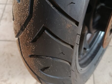 2000 Yamaha TDM850, красный, 312000 рублей, вид 5