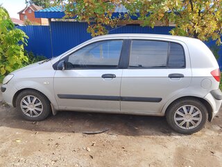 2005 Hyundai Getz I Рестайлинг, серебристый, 340000 рублей, вид 3