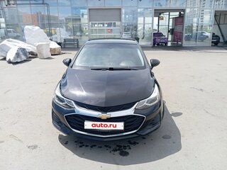 2018 Chevrolet Cruze II, чёрный, 1350000 рублей, вид 1