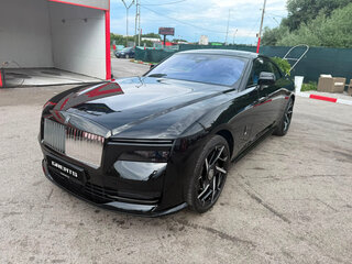 2026 Rolls-Royce Spectre Black Badge I Рестайлинг (Series II), чёрный, 70000000 рублей, вид 2