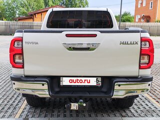 2022 Toyota Hilux VIII Рестайлинг 2, белый, 3800000 рублей, вид 4