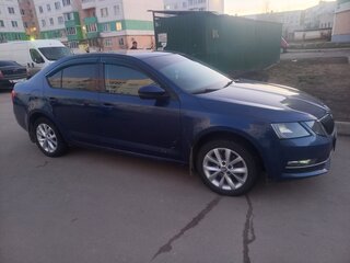 2017 Skoda Octavia III (A7) Рестайлинг, синий, 1600000 рублей, вид 5